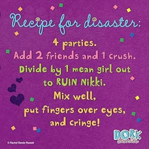 Book 2 Dork Diaries Tales from a Not-So-Popular Party Girl Hardcover - Picture 4 of 16